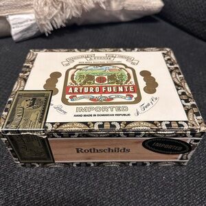 Arturo Fuente Cigar Box